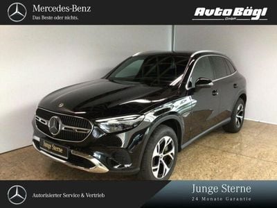 Second-hand Mercedes GLC300e Avantgarde 197 CP (144 kW) 2024 Negru SUV