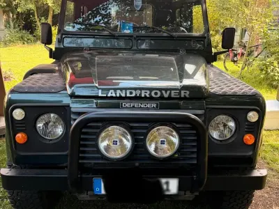 Gebraucht Land Rover Defender 90 PS (66 kW) 2001 Grün SUV