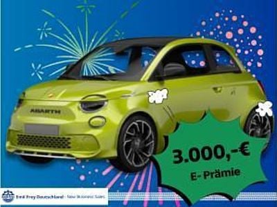 Neu Abarth 500 114 kW (155 PS) 2026 Grün (acid green) Limousine