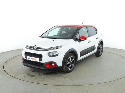 Gebraucht Citroën C3 PureTech 110 PS (80 kW) 2018 Weiß Kleinwagen