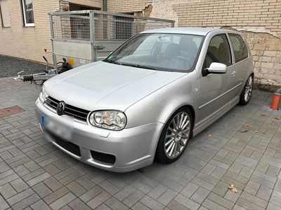 Gebraucht VW Golf IV R 241 PS (177 kW) 2003 Silber Limousine