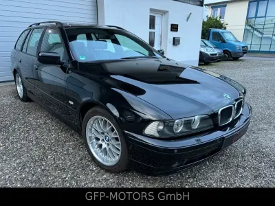 Gebraucht BMW 520 Lifestyle 170 PS (125 kW) 2003 Schwarz Kombi