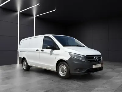 Gebraucht Mercedes Vito 88 PS (64 kW) 2015 Weiß Van