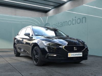 Gebraucht Seat Leon Style 150 PS (110 kW) 2024 Schwarz Van / Kleinbus