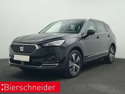 Gebraucht Seat Tarraco 245 PS (180 kW) 2022 Deep black (metallic) SUV