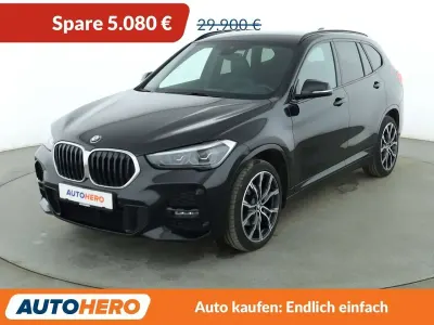 Gebraucht BMW X1 M Sport 150 PS (110 kW) 2022 Saphirschwarz SUV