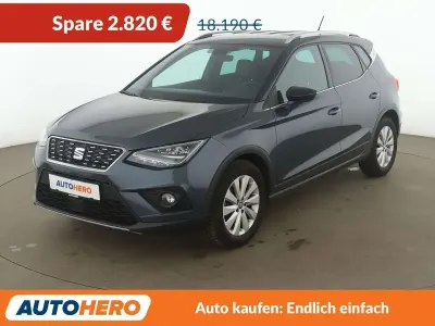 Gebraucht Seat Arona XCELLENCE 116 PS (85 kW) 2020 Grau SUV