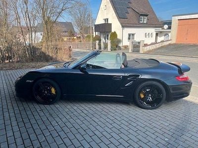 Gebraucht Porsche 997 Turbo 480 PS (353 kW) 2008 Schwarz Cabrio