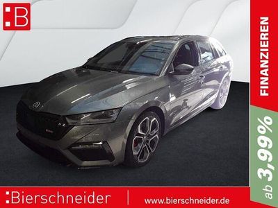 Gebraucht Skoda Octavia RS 245 PS (180 kW) 2024 Grau Kombi