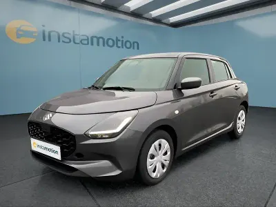 Ny Suzuki Swift 83 HK (61 kW) 2025 Grå Halvkombi