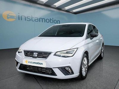 Gebraucht Seat Ibiza FR 116 PS (85 kW) 2024 Weiß Kleinwagen