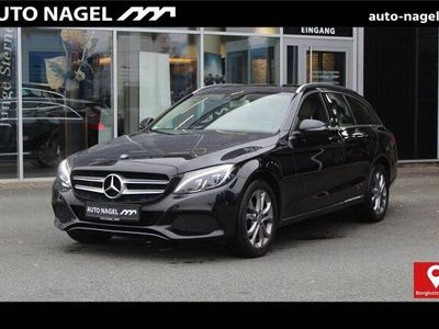 Usata Mercedes C200 Avantgarde 184 CV (135 kW) 2018 Nero