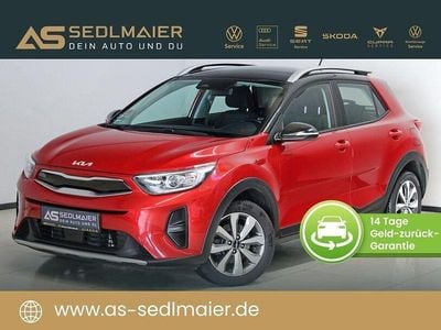 Gebraucht Kia Stonic Vision 101 PS (74 kW) 2023 Signalrot met. SUV