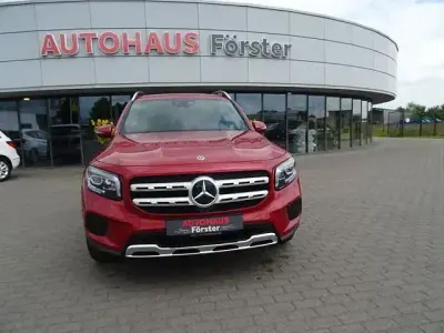 Gebraucht Mercedes GLB200 163 PS (119 kW) 2020 Rot SUV