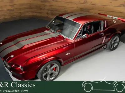 Gebraucht Ford Mustang 449 PS (330 kW) 1967 Rot Coupé