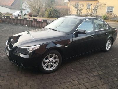 Gebraucht BMW 525 177 PS (130 kW) 2004 Schwarz Limousine