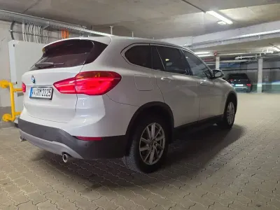 Gebraucht BMW X1 150 PS (110 kW) 2019 Weiß SUV