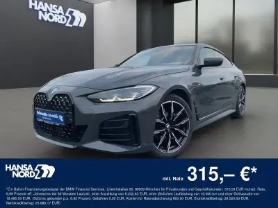 Usata BMW 420 M Sport 190 CV (139 kW) 2023 Grigio Coupé