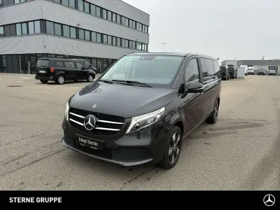 Brugt Mercedes V250 Edition 190 HK (139 kW) 2021 Grå MPV