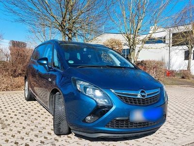 Gebraucht Opel Zafira 136 PS (100 kW) 2015 Blau Van / Kleinbus