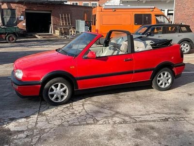 Gebraucht VW Golf Karmann 90 PS (66 kW) 1994 Rot Cabrio