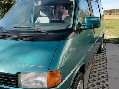 Gebraucht VW Multivan Allstar 110 PS (80 kW) 1995 Grün Van / Kleinbus