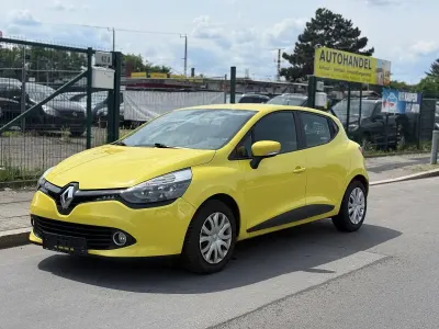 Gebraucht Renault Clio IV 90 PS (66 kW) 2014 Gelb Limousine