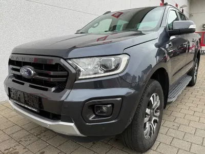 Używany Ford Ranger Wildtrack 212 KM (155 kW) 2021 Szary Pickup