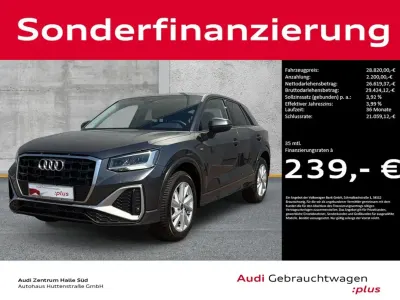 Gebraucht Audi Q2 S-Line 116 PS (85 kW) 2025 Grau SUV