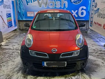 Gebraucht Nissan Micra 65 PS (47 kW) 2008 Rot Kleinwagen