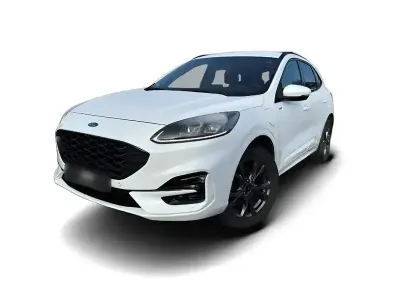Gebraucht Ford Kuga ST-Line X 225 PS (165 kW) 2022 Weiss SUV