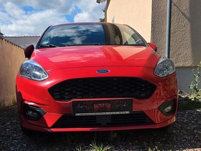 Second-hand Ford Fiesta ST-Line 125 CP (91 kW) 2019 Roșu Hatchback