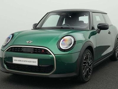 Gebraucht Mini Cooper S Favoured 204 PS (150 kW) 2024 Grün Kleinwagen
