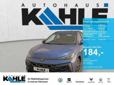 Ny VW T-Roc Life 85 HK (62 kW) 2026 Blå SUV