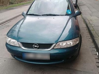 Gebraucht Opel Vectra 101 PS (74 kW) 2002 Blau Limousine