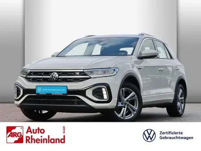 Second-hand VW T-Roc R-line 110 CP (80 kW) 2024 Gri SUV