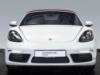 Weiß Gebraucht 2021 Porsche Boxster Cabrio | 59.900 € (Etwas zu teuer)