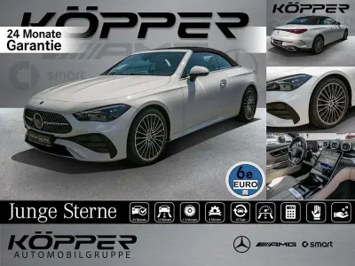 Gebraucht Mercedes CLE200 AMG Line Premium Plus 204 PS (150 kW) 2025 Weiß Cabrio