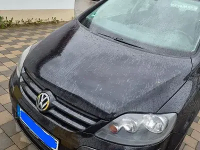 Gebraucht VW Golf Plus Edition 140 PS (102 kW) 2007 Schwarz Van / Kleinbus