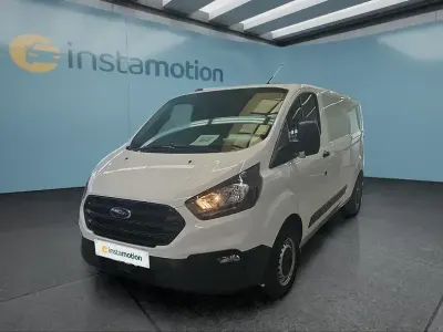Occasion Ford Transit Custom 105 ch (77 kW) 2023 Blanc Berline