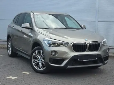 Gebraucht BMW X1 Sport Line 192 PS (141 kW) 2017 Silber SUV