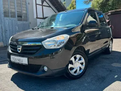 Brugt Dacia Lodgy 83 HK (61 kW) 2013 Sort MPV