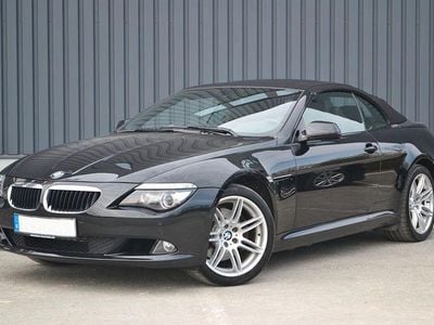 Gebraucht BMW 630 Cabriolet M Sport 272 PS (200 kW) 2010 Schwarz Cabrio