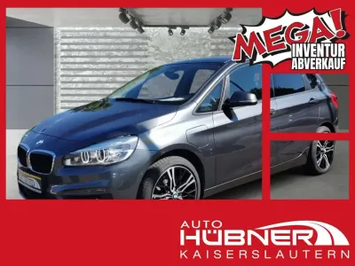 Gebraucht BMW 225 Active Tourer Advantage 136 PS (100 kW) 2017 Grau Van / Kleinbus