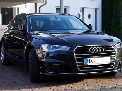 Schwarz Gebraucht 2016 Audi A6 Sport Kombi | 15.000 € (Guter Preis)