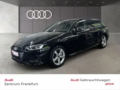 Gebraucht Audi A4 Advanced 204 PS (150 kW) 2023 Brillantschwarz Kombi