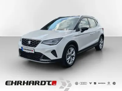 Gebraucht Seat Arona FR 150 PS (110 kW) 2024 Weiß SUV