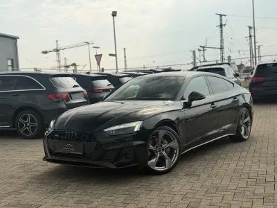 Gebraucht Audi A5 Sportback Competition 204 PS (150 kW) 2022 Schwarz Kleinwagen