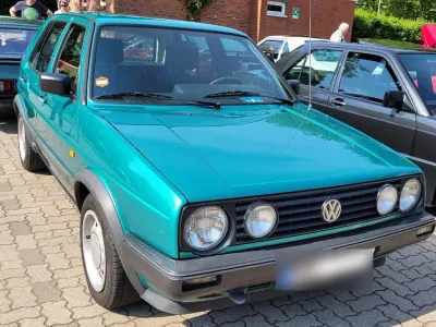 Gebraucht VW Golf III 70 PS (51 kW) 1991 Grün Kleinwagen