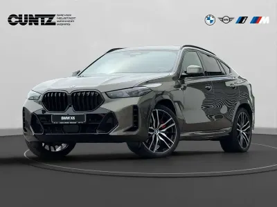 Gebraucht BMW X6 Performance 340 PS (250 kW) 2025 Grün SUV